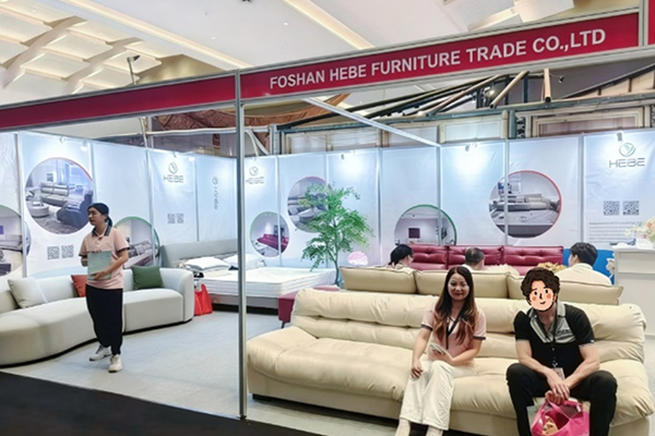 Foshan Hebe Furniture Debuts at IFMAC 2025 in Indonesia: Compression Furniture Technology Sets Off a Wave of Success in Southeast Asia