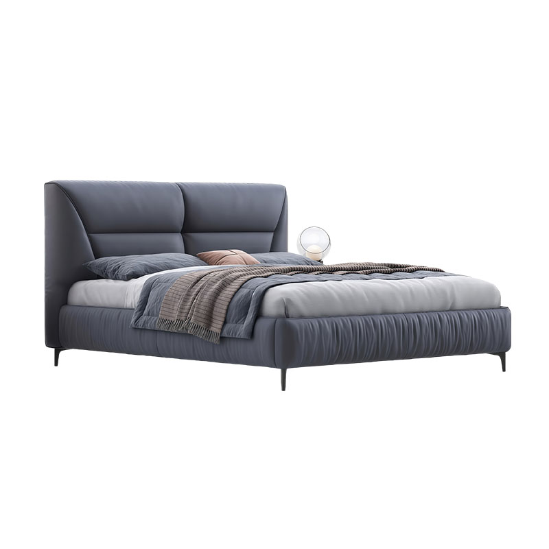 Fabric Trim Bed