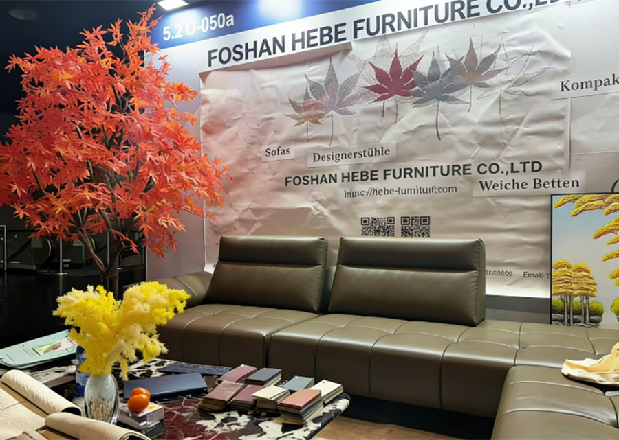 Foshan Hebe Furniture Booth