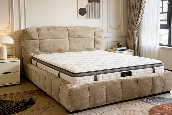 Foshan Hebe Furniture Launches Revolutionary Compression Fabric Bed on March 25, Transforming Home Transportation and Space Utilization
