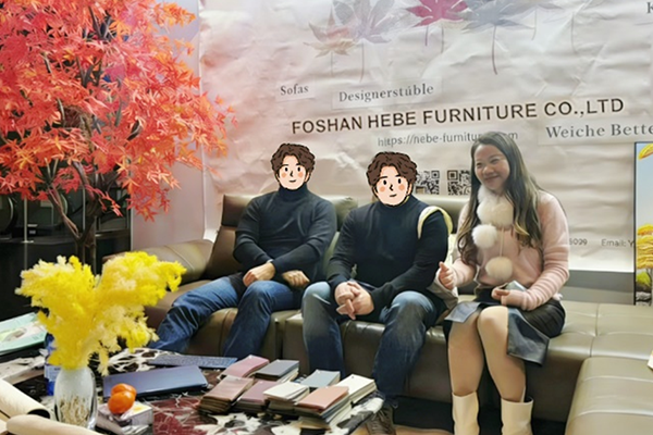 2026 Cologne Furniture Fair in Germany: Foshan Hebe Wins Favor of European Buyers with Efficient Supply Chain and Cost-Reduction Advantages